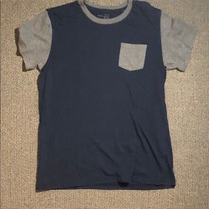 Blue Crown Pocket Tee!